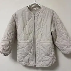 GLOBAL WORK キルティングコート 130 ベージュ