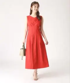 COUP DE CHANCE　ワンピース　38サイズ 上品華やか　美品のサムネイル