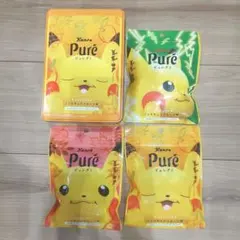 【GW限定価格】ピュレグミ ピカチュウのミックチュフルーツ味 まとめ売り