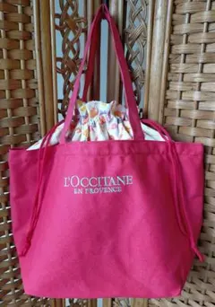 【 LOCCITANE 】トートバッグ
