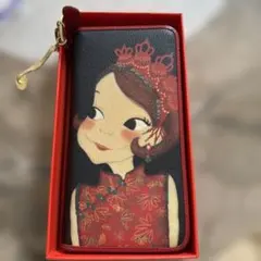 韓国 Youk Shim Won ユクシムウォン 長財布とカードケースセット