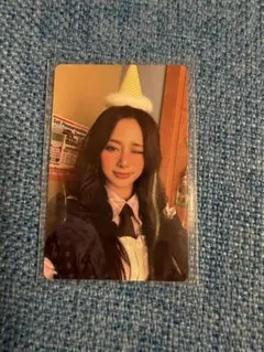 TWICE　ツウィ　the story goes on 　トレカ