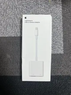 Apple純正Lightning to USB 3 Camera Adapter