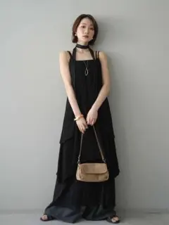 かのん様専用 Lumier アシンメトリーデニムワンピース - メルカリ