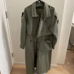 【JEANASIS】オリーブグリーン ロングコート F