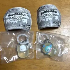 はぴだんぶい　なりきりオイスターめじるしアクセサリー　ポチャッコ　ハンギョドン