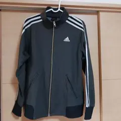 アディダス デニム風ジャージ上下セット