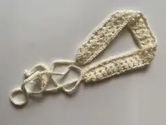 ハンドメイド　ヘッドドレス　編み物　かぎ編み