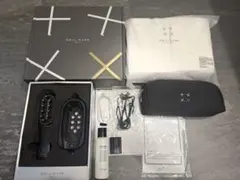 【美品】セルキュア4T++ ベレガ美顔器、新品コットン200枚付のサムネイル