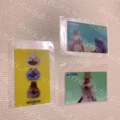 パペットスンスン PUPPET SUNSUN POPUP ステッカー