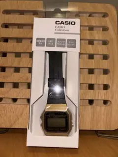 限定品　CASIO F-91W ゴールド デジタル腕時計　新品　未開封