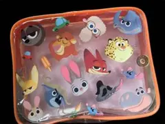 【2個セット】ズートピア　ポーチ　ディズニー