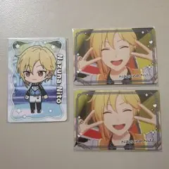 仁兎 なずな Ra*bits あんスタチップス カード