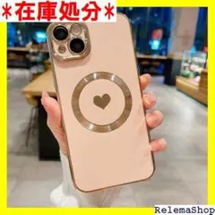 VIVINN MagSafe対応 レンズ保護 iPho カ roピンク 1105