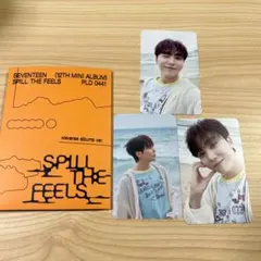 スングァン SEVENTEEN SPILL THE FEELS