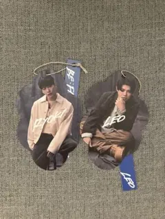 BE:FIRST 空 レオ リョウキ シークレットフォトカードタグ　セット