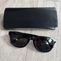 SAINT LAURENT 黒サングラス ケース付きのサムネイル