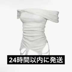theredthread w zip garter tops - メルカリ
