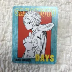 SAKAMOTO DAYS アクリルバッジコレクション シン