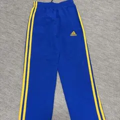 adidas トラックパンツ ブルー イエローのサムネイル