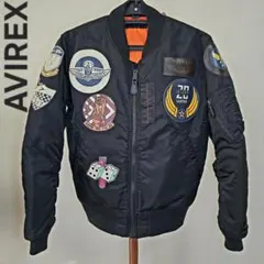 AVIREX アビレックス MA-1 TOP GUN トップガン サイズ L