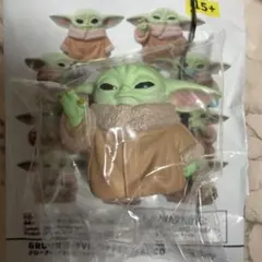 スターウォーズ マンダロリアン グローグー ソフビパペットマスコット