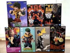 ヒロアカ フィギュア 7点セット 爆豪 切島 - メルカリ
