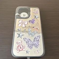 CASETIFY iPhone16のスマホケース　ミラー