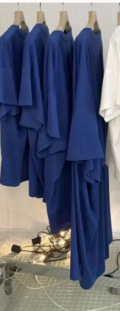 eriutsugi もってけドロボーTシャツ　限定色ストレートブルー01サイズのサムネイル