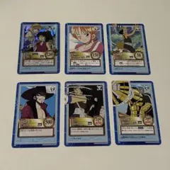 ワンピース カードダス ハイパーバトル アーロン ナミ3枚セット | Mercari