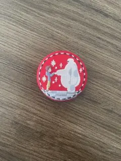 ディズニー刺繍缶バッチ（ベイマックス）