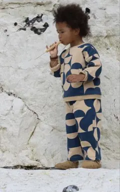 organiczoo Azulejos スウェット ボトムスのみ