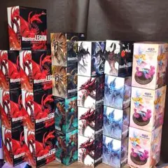 遊戯王　モンスターシリーズ　フィギュア　23セット　オマケ有り　1セット