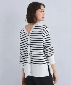 greenlabelrelaxing 2WAY ワイド ニット ウォッシャブル
