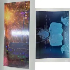 台湾限定　劇場版 チェンソーマン レゼ編 特典A3ポスター 2種セット