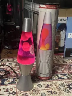 訳あり未使用】LAVA ランプ 14.5インチ 青と緑のグラデーション - メルカリ