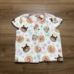 フリースパジャマ ベビーパジャマ