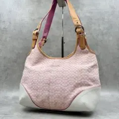 COACH オールドコーチ 6351 ソーホー ショルダーバッグ ピンク - メルカリ