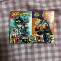 UNO 僕のヒーローアカデミア 2セット