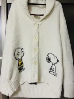 ✴︎ジェラートピケ✴︎カーディガン✴︎ピーナッツ✴︎スヌーピーコラボ