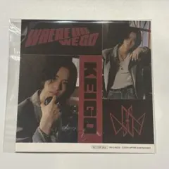 JO1 WHERE DO WE GO 佐藤景瑚 ステッカー