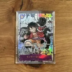 ア*ト様 最安値モンキー・D・ルフィ SECスーパーパラレル(コミパラ) OP0