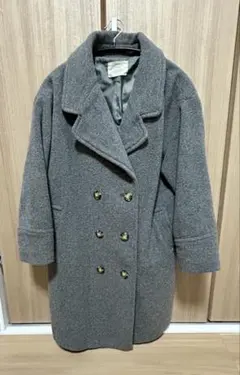 ◆ungrid アングリッド ロングコート グレー