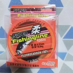 【５号】フロロカーボンライン１００ｍ巻　お買い得フロロラインのサムネイル