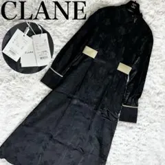 新品✨CLANE VINTAGE FLOWER SATIN ONEPIECE S