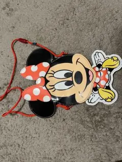 ミニーマウス　チケットホルダー