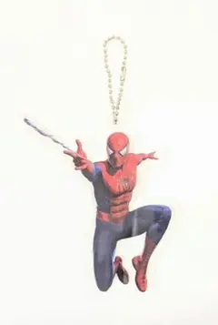 スパイダーマン アクリル キーチェーン MARVEL