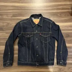 Levi＇s/リーバイス TYPEⅢトラッカージャケット RINSE