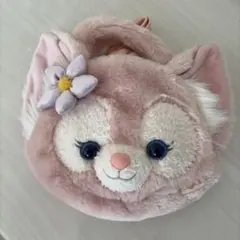 香港ディズニー　リーナベル　顔型バッグ　ショルダーバッグ