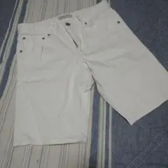 ユニクロ 5ポケットハーフパンツ ショ―ト